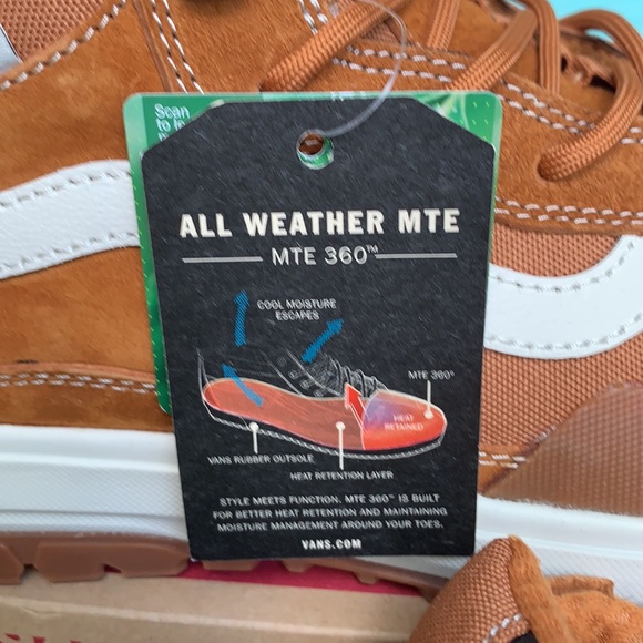 VANS WMNS ULTRARANGE EXO HI MTE PUMPKIN SPICE Boots Sneakers - Picture 3 of 16